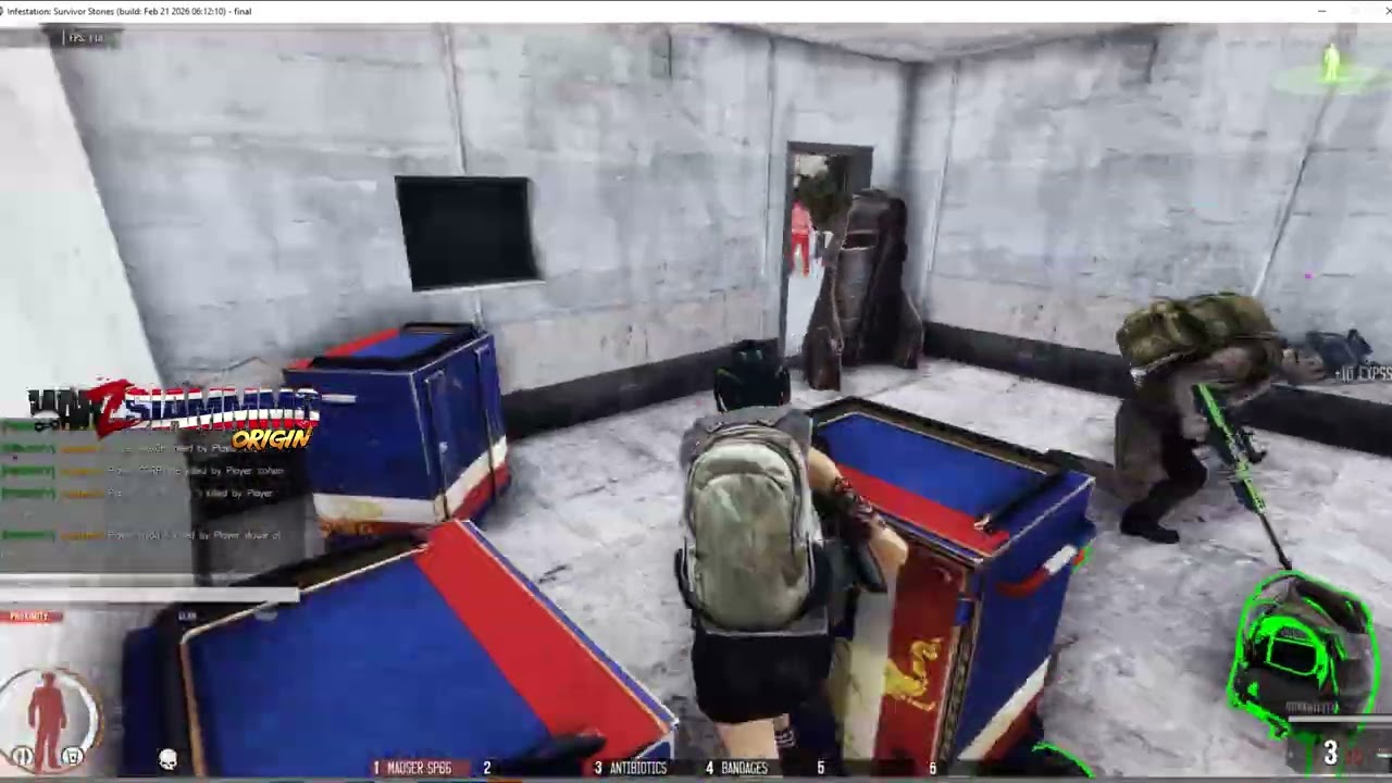 WarZ SiamMMO Origin #3 ให้มันถึกเหมือนคนอื่นบ้างได้ไหม