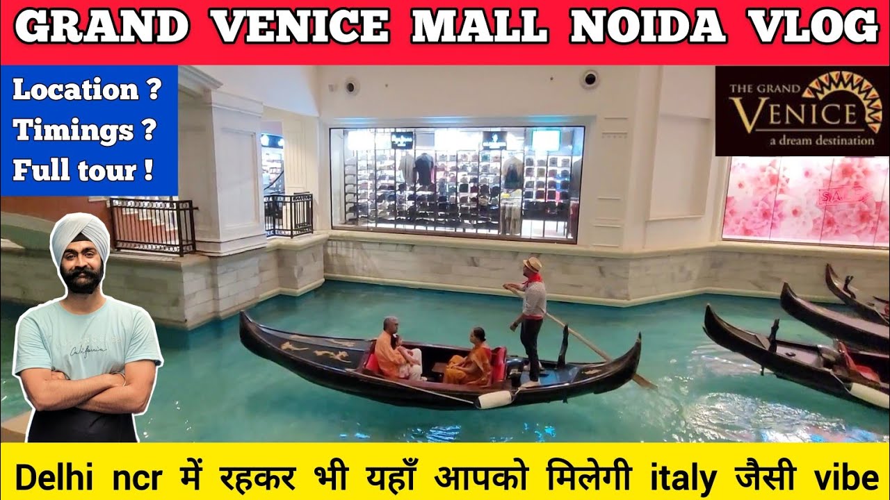 Venice mall greater noida - grand venice mall greater noida full tour | Grand venice mall noida vlog