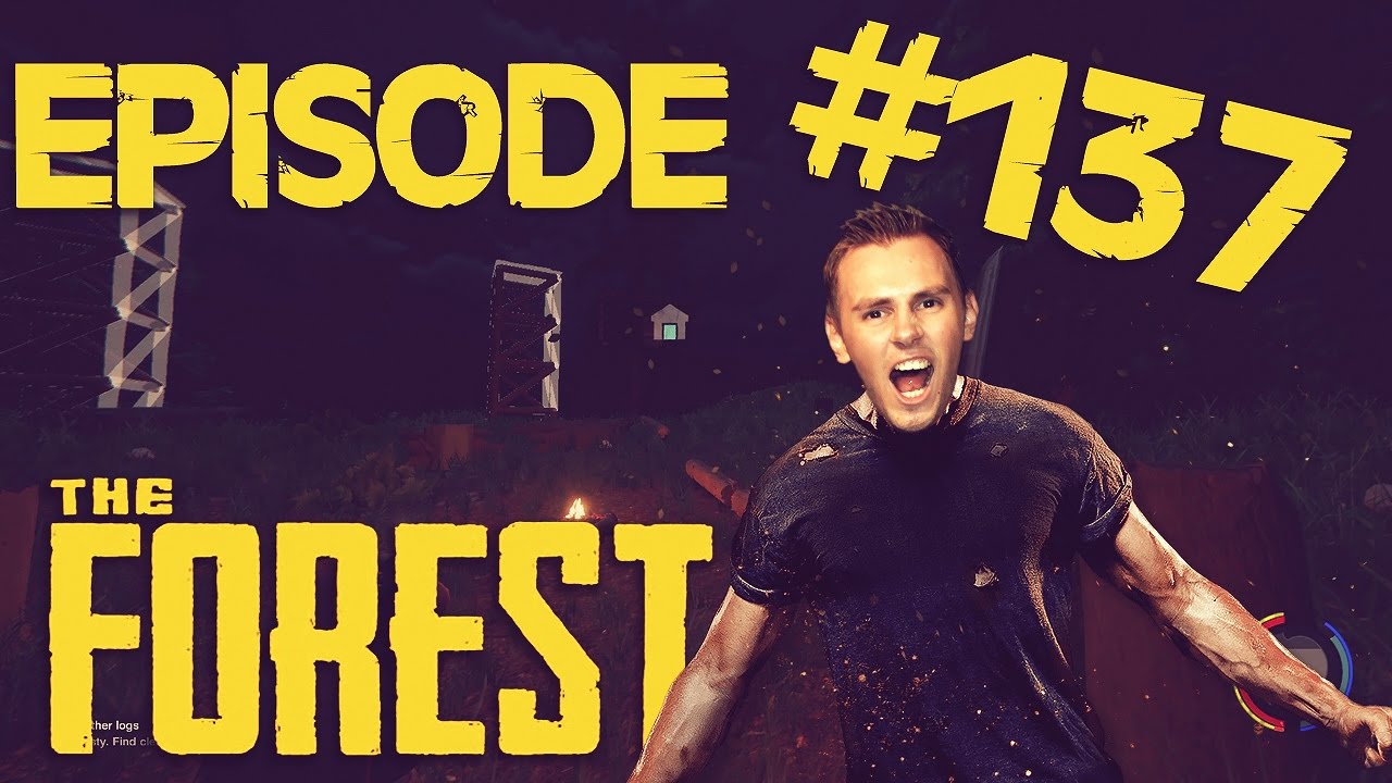 The Forest Ep #137 - Setting up platforms