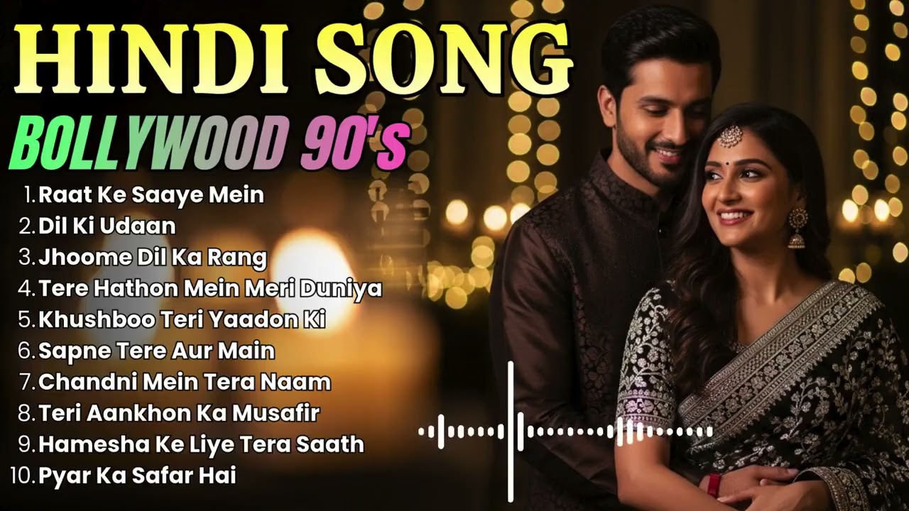 Classic 90s Bollywood Love Songs 💕 Evergreen Romantic Playlist