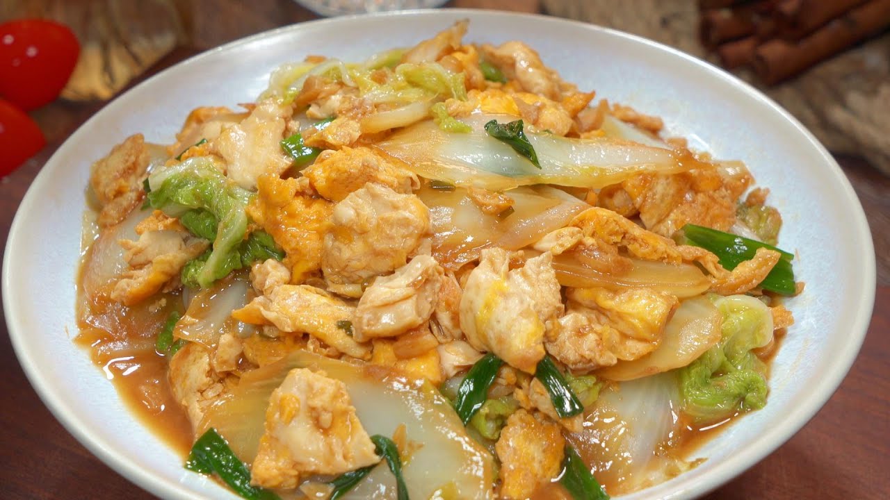 Bok Choy Scrambled Eggs Recipe｜Quick, Healthy & Comforting Chinese Stir-Fry for Everyday Meals
