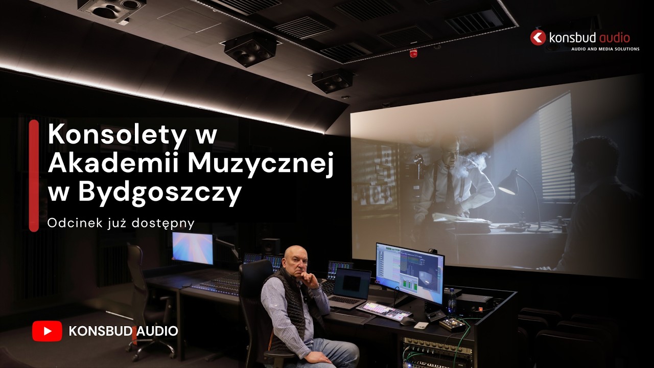 Konsolety w Akademii Muzycznej w Bydgoszczy