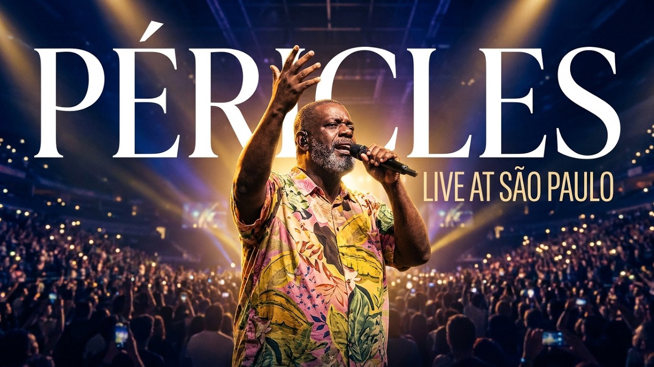 Péricles AO VIVO em São Paulo 🎤 Show Completo na Audio Club | +30 Sucessos do Pagode 2023