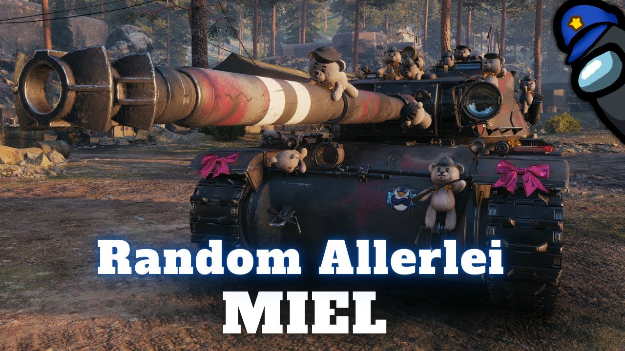 Miel - durchwachsene Session - Random Allerlei #5 [World of Tanks - Gameplay - Deutsch]