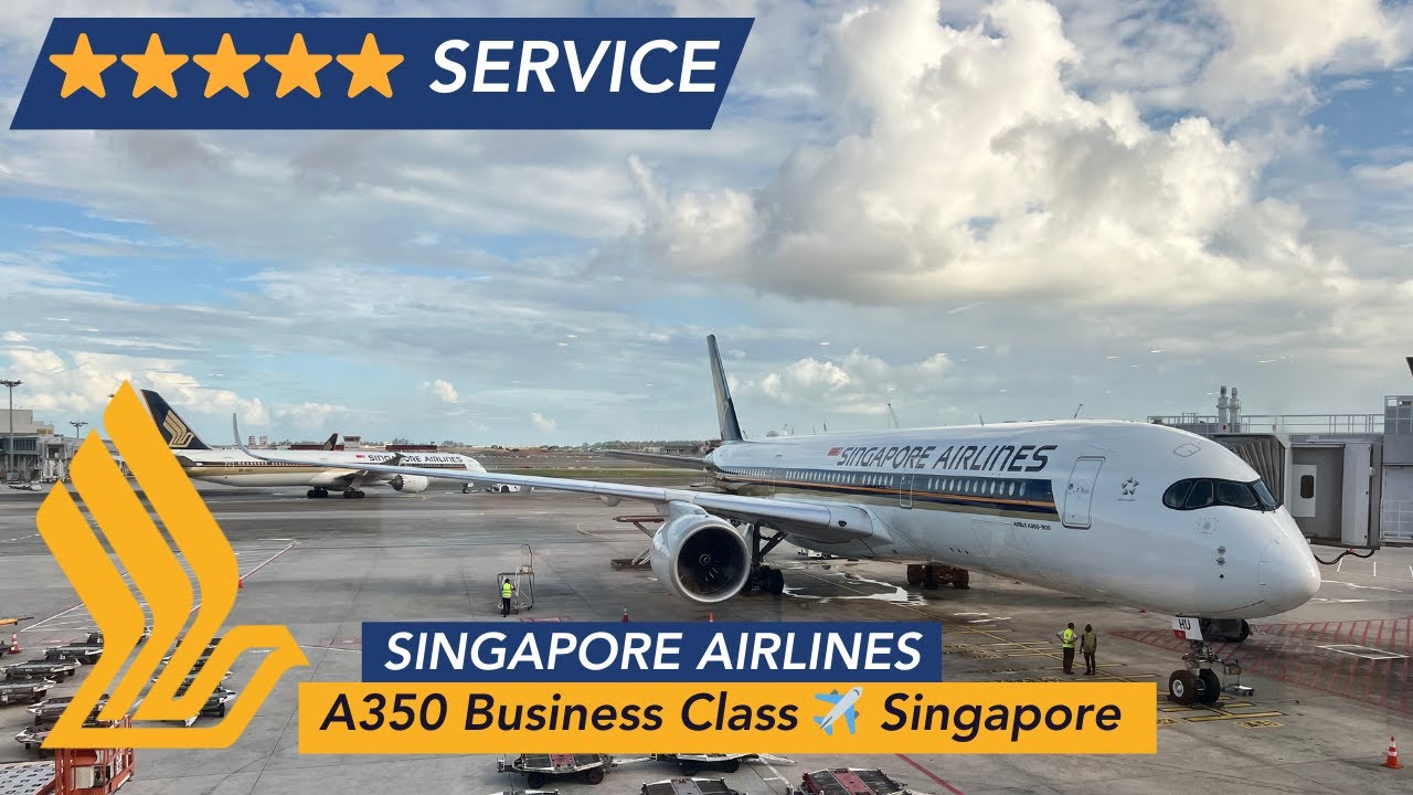 Бизнес-класс A350 Singapore Airlines. Сидней — Сингапур. Класс ACT