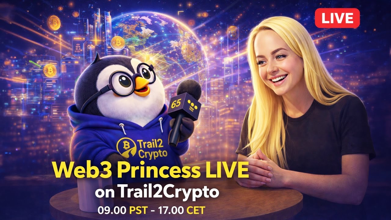 Live with Web3 Princess | Brianne Frey's views on Crypto| KOL Series