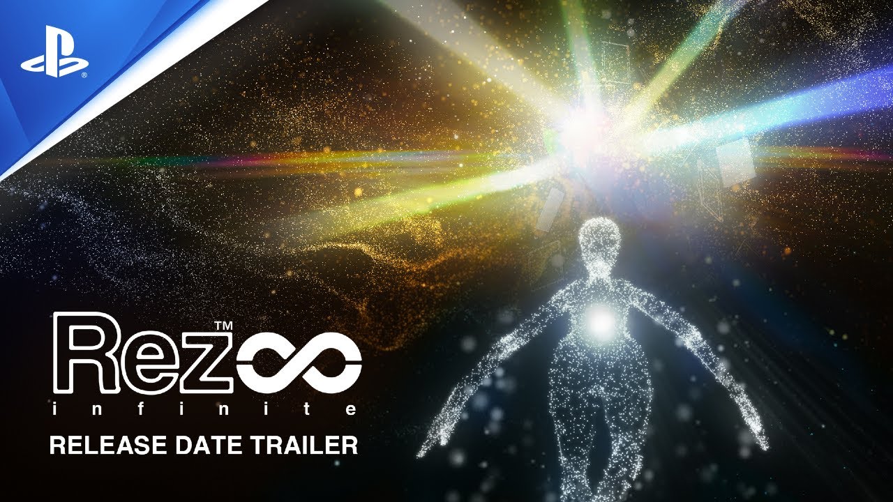 Rez Infinite - Trailer de la date de sortie - VOSTFR - 4K | PS5, PS&nbsp;VR2