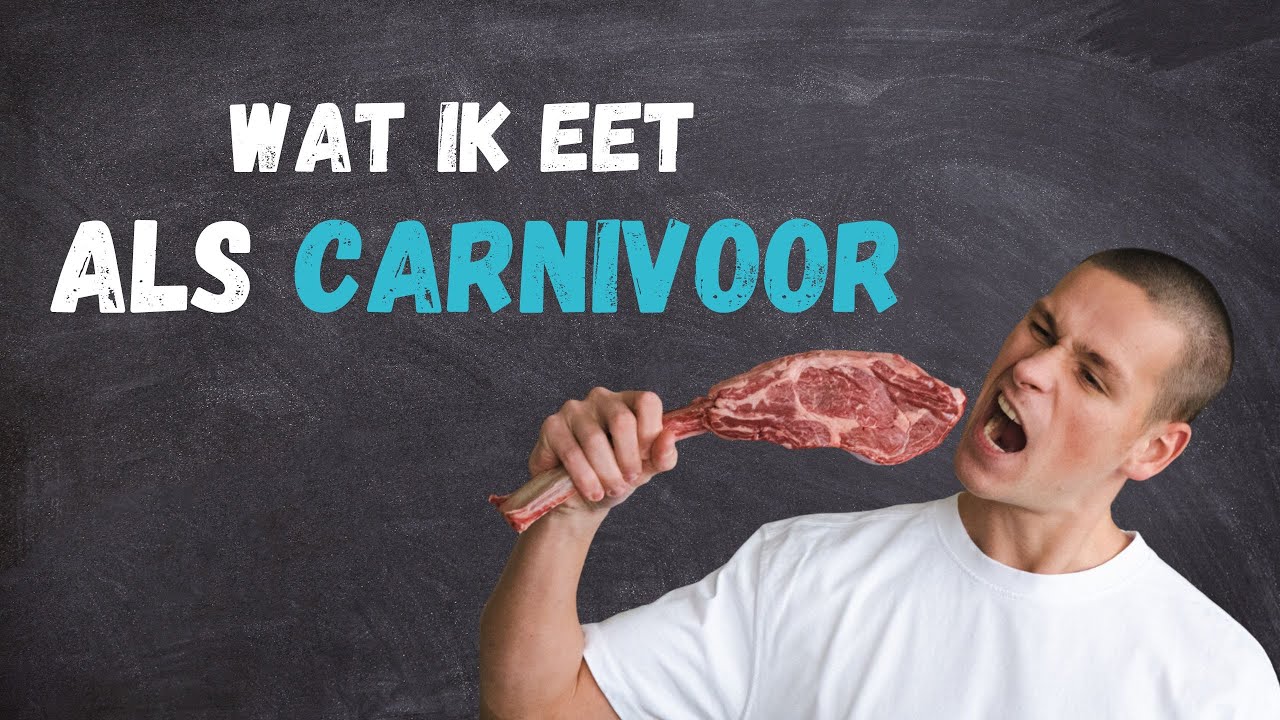Wat ik dagelijks eet bij het carnivoor ''dieet'' (incl. supplementen) - 2024