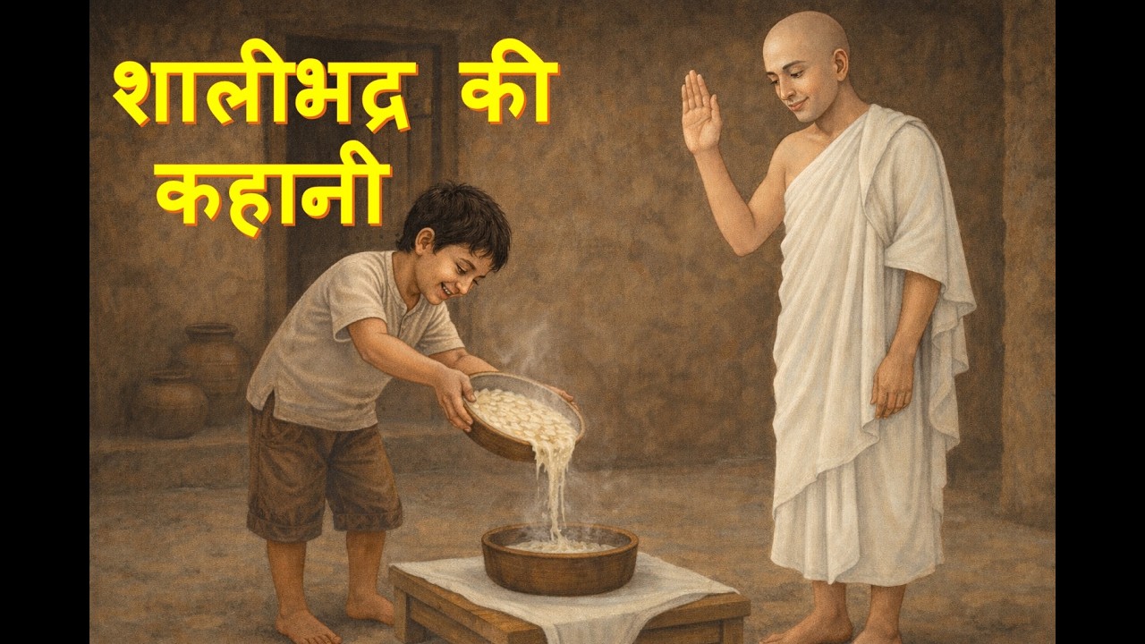 शालीभद्र की कहानी