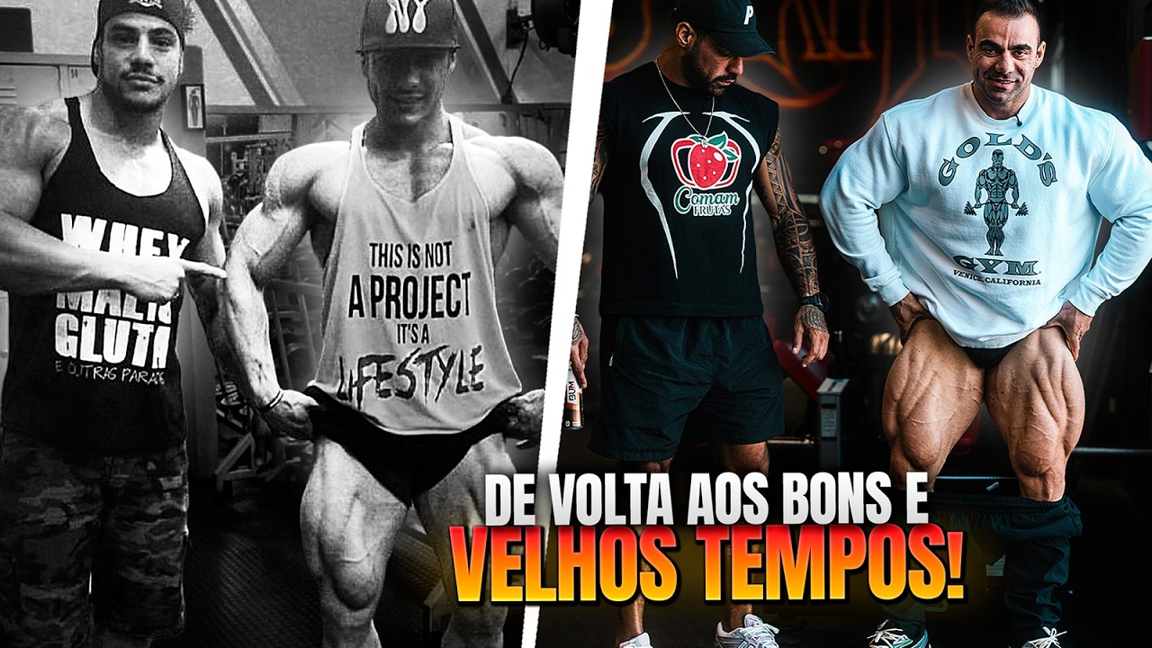 TREINO NOSTÁLGICO COM CAPIAL!