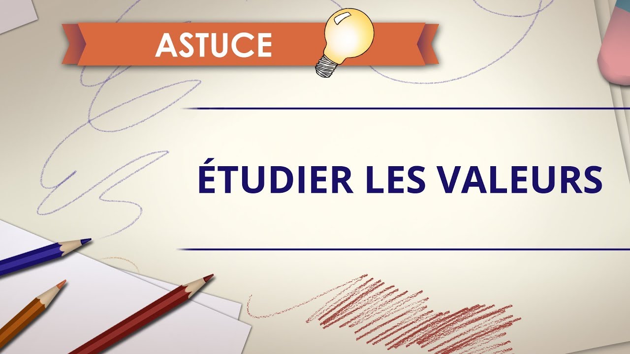 Etudier les valeurs - Astuce Dessin