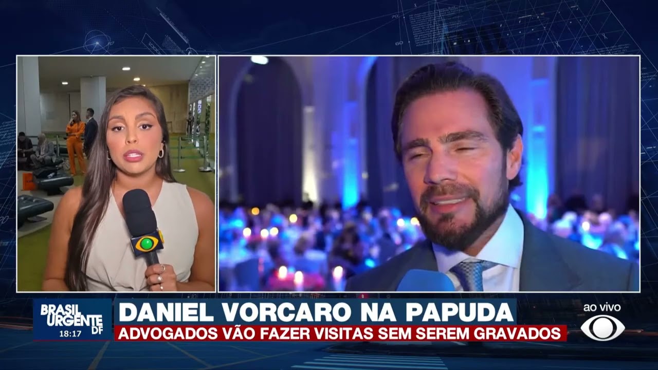 Advogados não vão ser gravados em visitas a Vorcaro na Papuda
