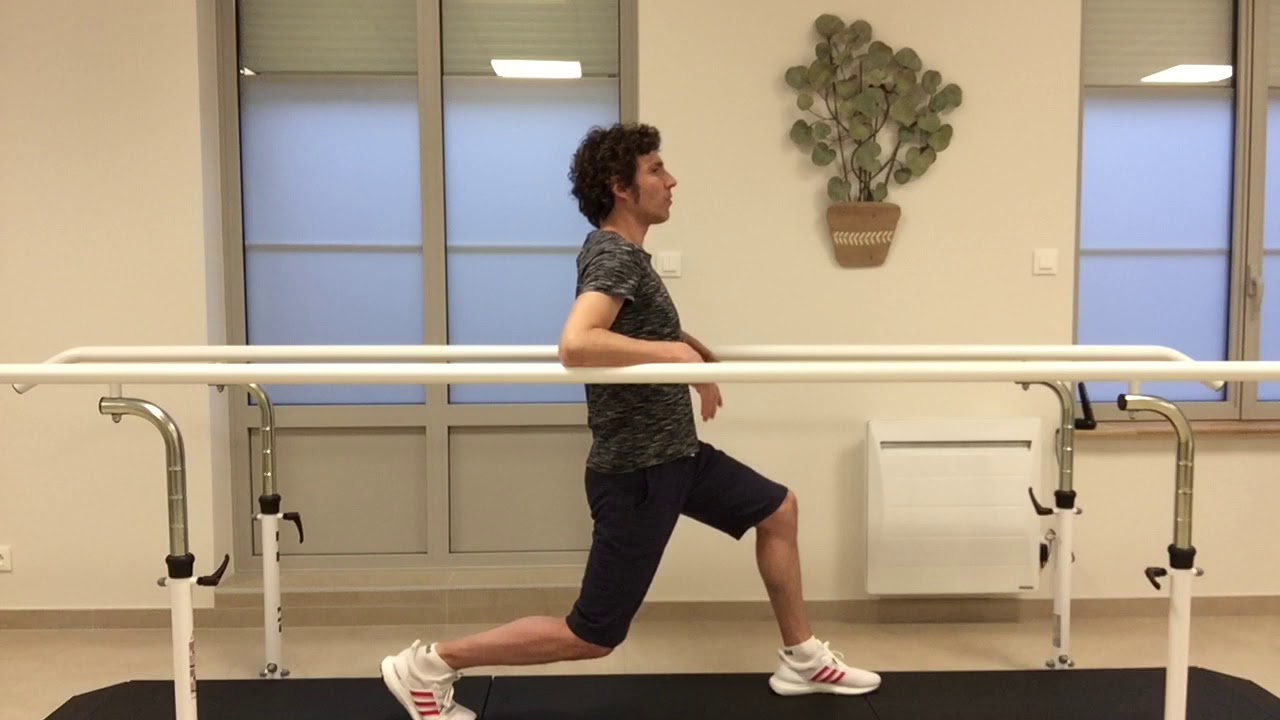 Rééducation post opératoire de la hanche : exercices d'assouplissement