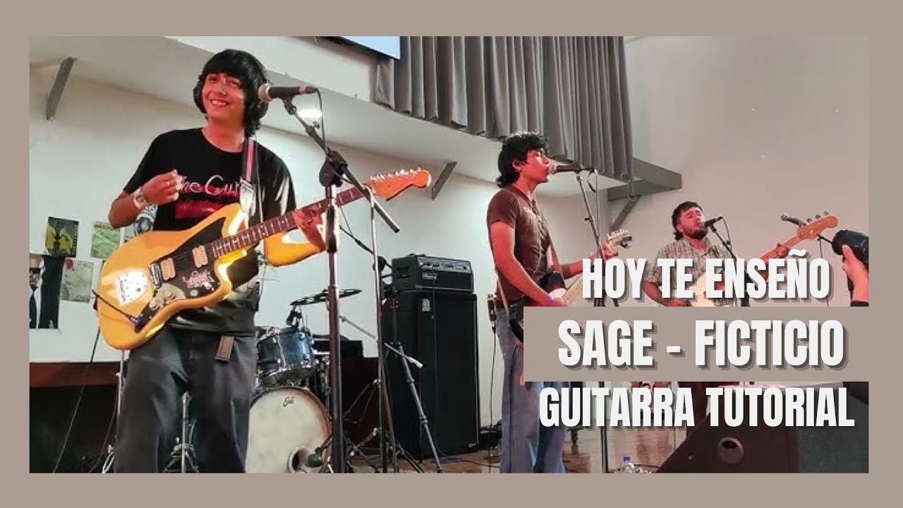 🟡KEW | SAGE FICTICIO EN GUITARRA TUTORIAL