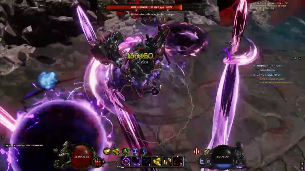 Warpath VK Uber Aberroth | Last Epoch 1.3