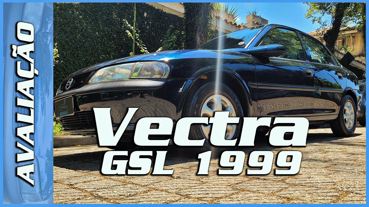 Vectra GLS 2.2 1999! O sedã médio dos anos 90 que envelheceu melhor que muito carro novo