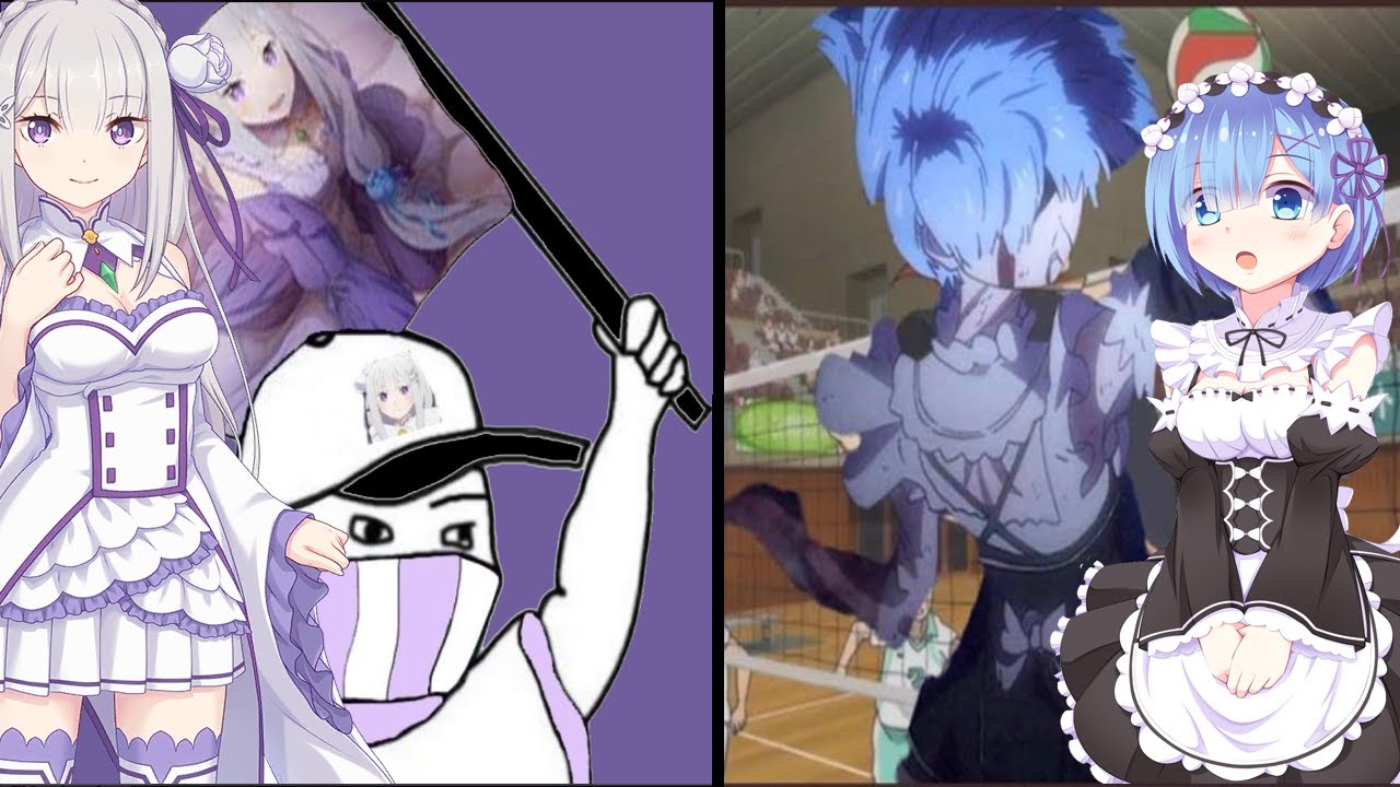 Emilia vs Rem (Who Is Best Girl?)