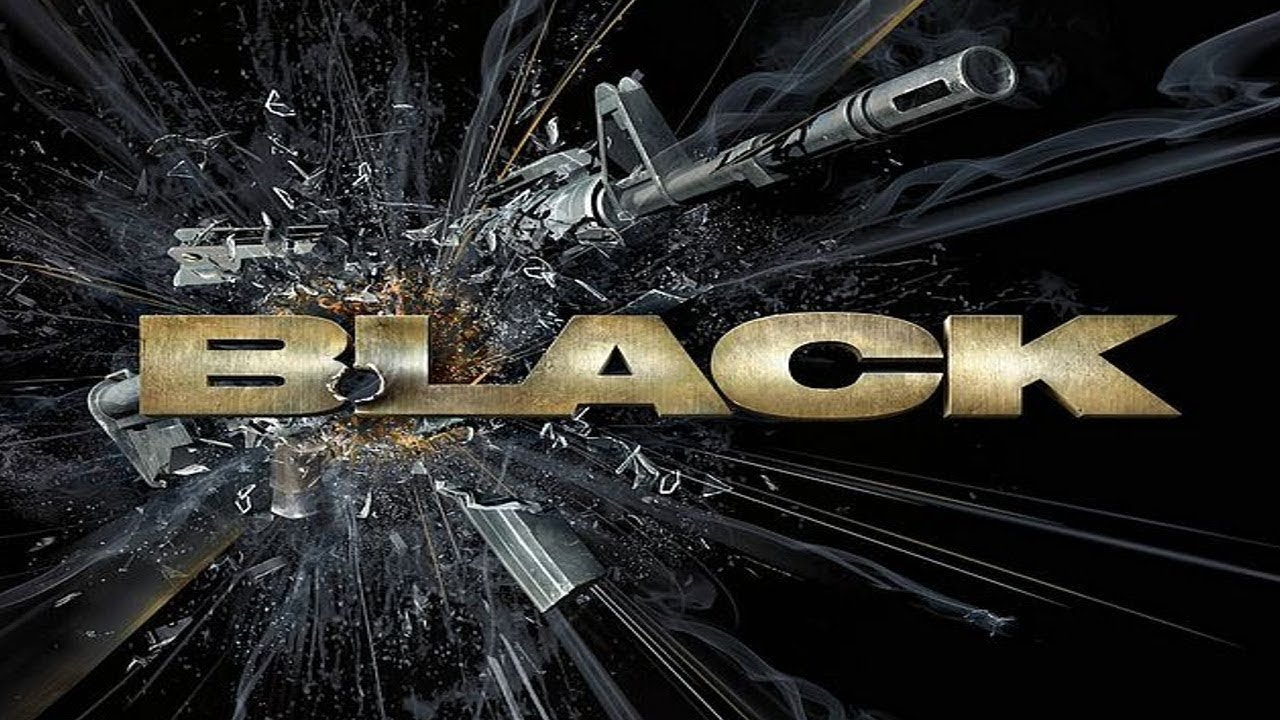 🔫 BLACK NO PS2 É INSANO DEMAIS 😱 | JOGANDO PELA PRIMEIRA VEZ