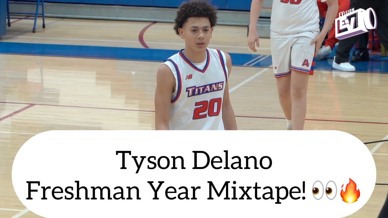 Tyson Delano Freshman Year Mixtape