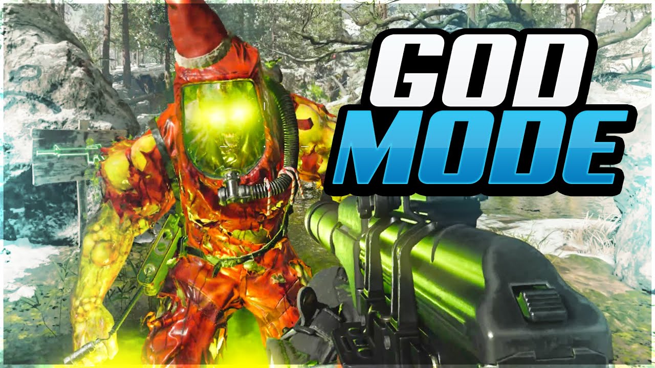 Cold War Zombies: GOD MODE GLITCH! (Die Maschine)