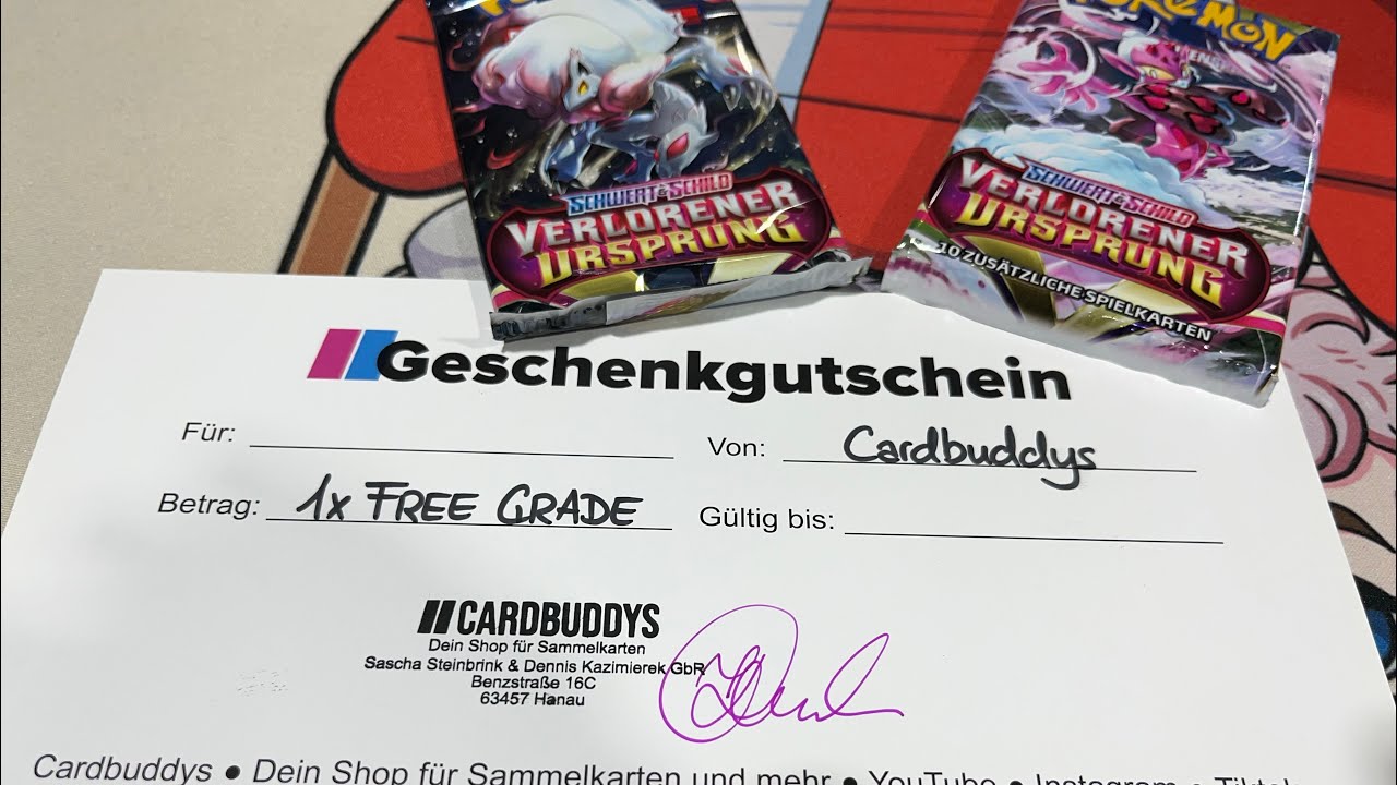 Vlog zum Cardbuddy Laden die zweite !