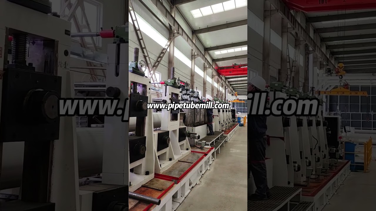 Large Stainless Steel Pipe Making Machine, Stainless Tube Mill Equipment