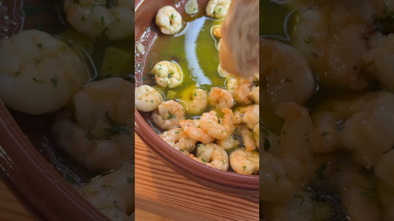 Gambas al ajillo are easier than you think 🤔