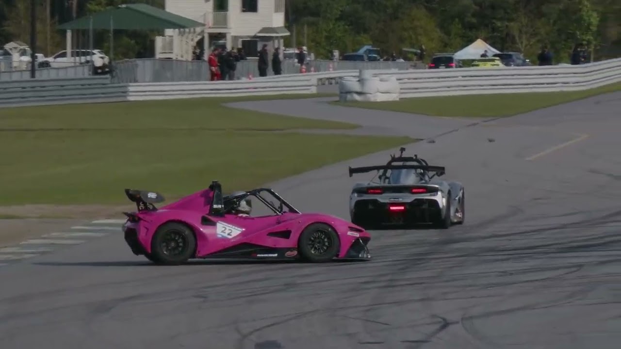 Gridlife Rush SR Series CMP 2025 Race 1