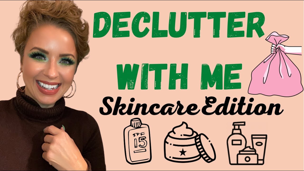 HUGE SKINCARE DECLUTTER and Organization | Steff's Beauty Stash