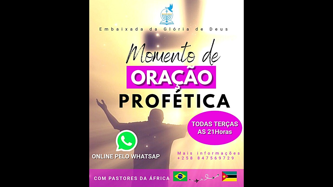 Momento de Oração
