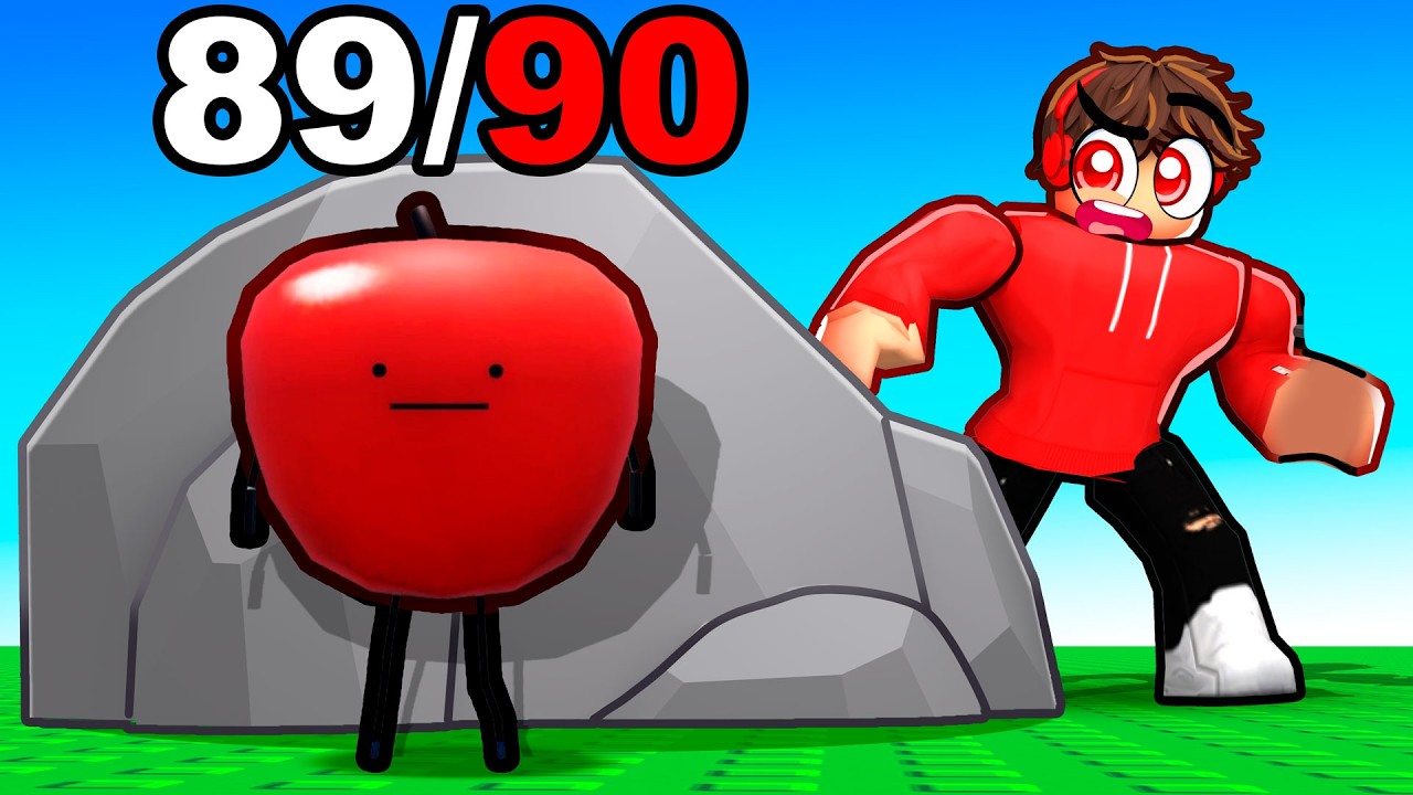 Найти ВСЮ ЕДУ в Roblox...