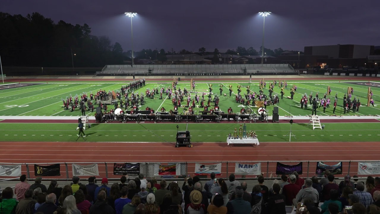 Sparkman High School Competition Band: The Pipes are Calling (2024)