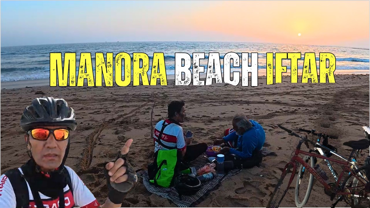 Iftar At Manora Beach  With Qazi Farooqi | Manora Beach Karachi 2026