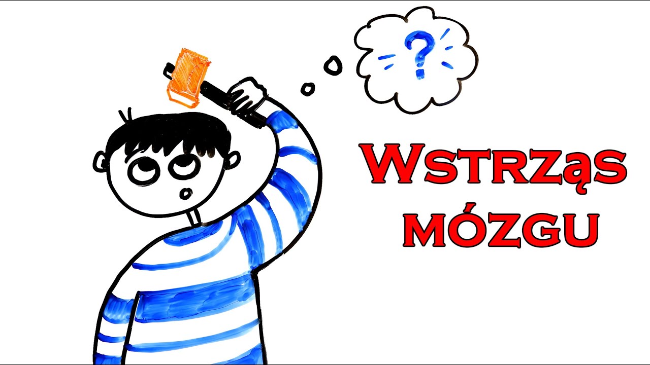 Co się dzieje przy wstrząśnieniu mózgu?