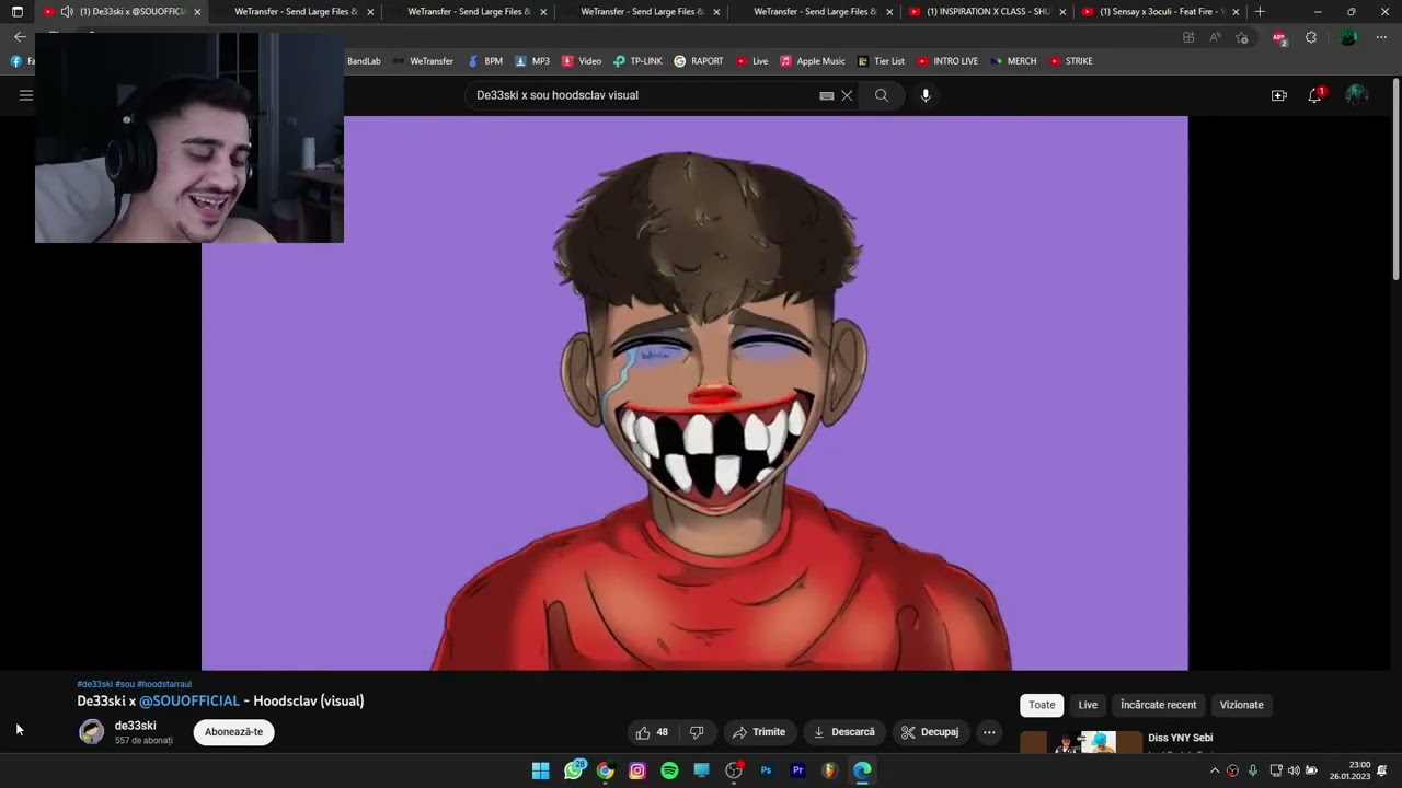 Alin florin reactioneaza la de33ski x sou - hoodsclav