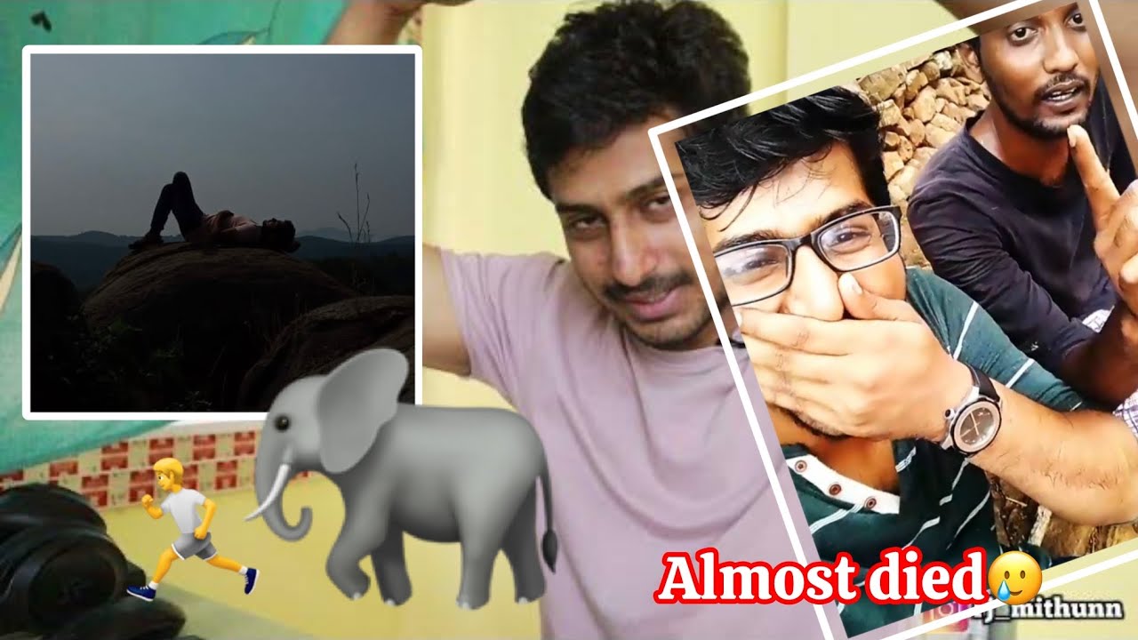 The real elephant chase and my life lesson !! Humourous podcast | Mithun Talks