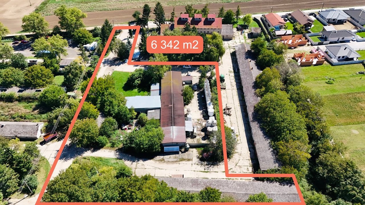 Nové sídlo vašej firmy medzi Trnavou, Bratislavou a Pezinkom - areál 6342 m2 s budovou 700 m2