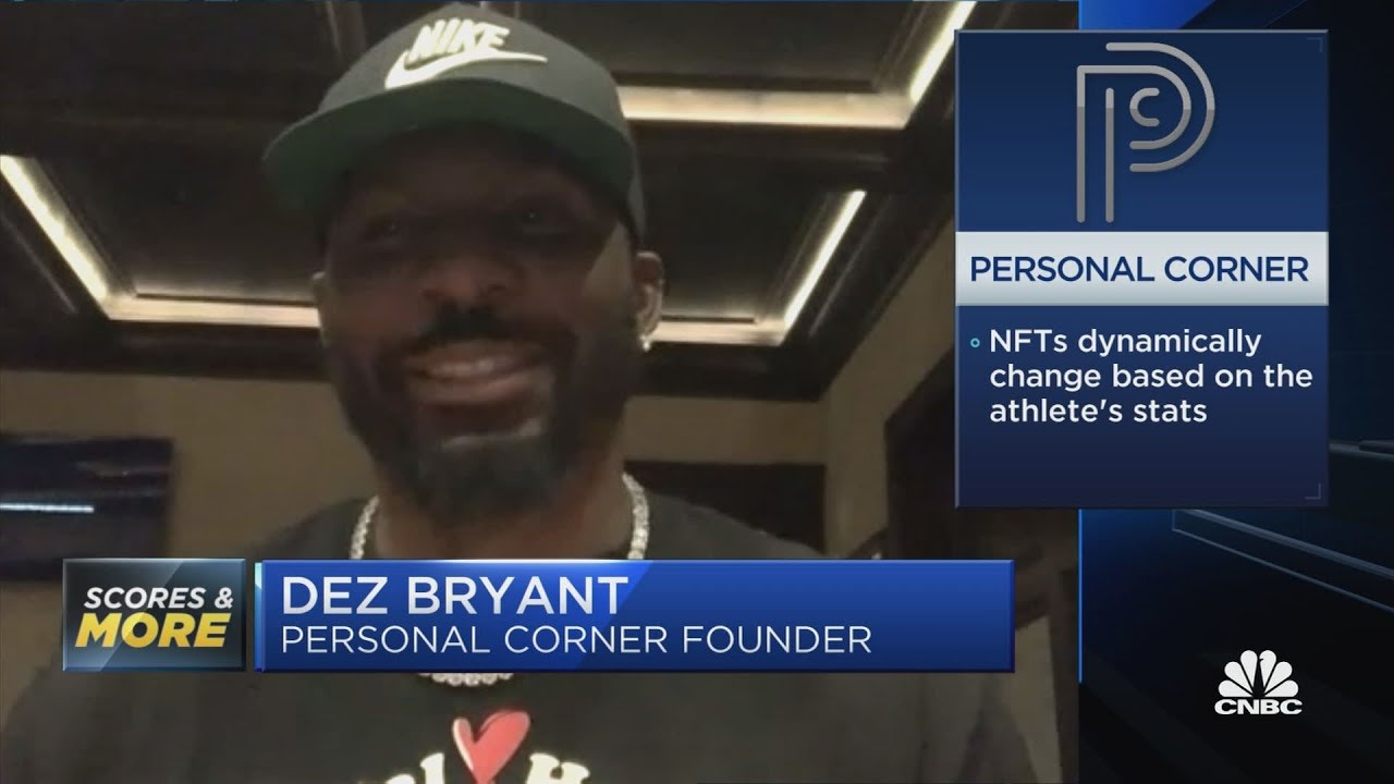 NFL great Dez Bryant on how athletes can leverage the growing popularity of NFTs