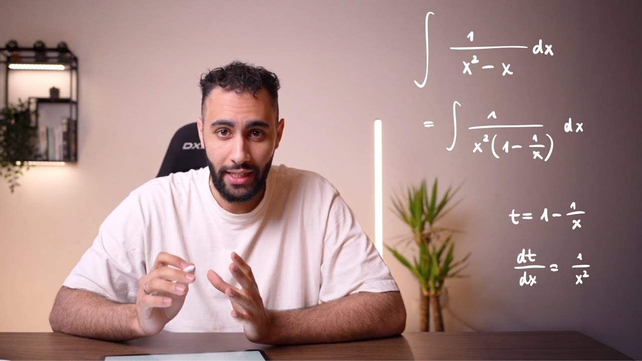 Kannst du dieses INTEGRAL lösen? (Substitutionsmethode)