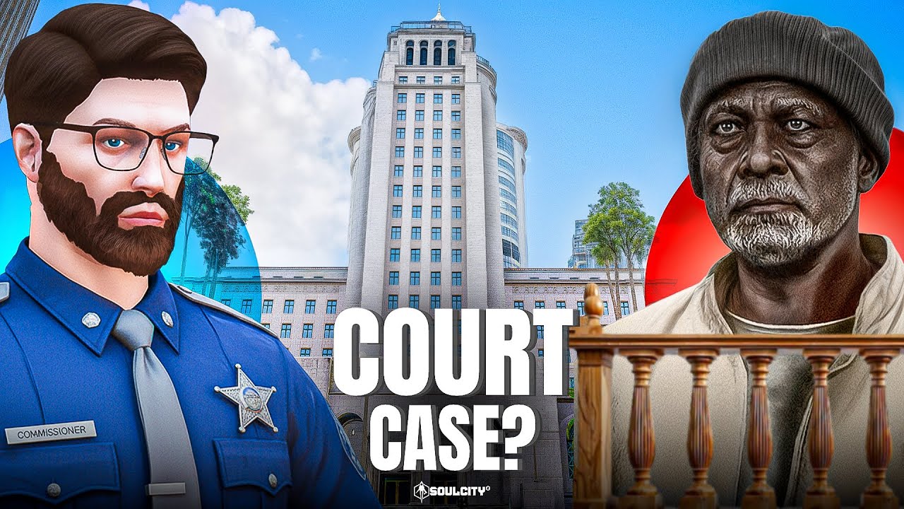 Justice? | Commissioner James | Soulcity By EchoRP #LifeInSoulcity #S8UL