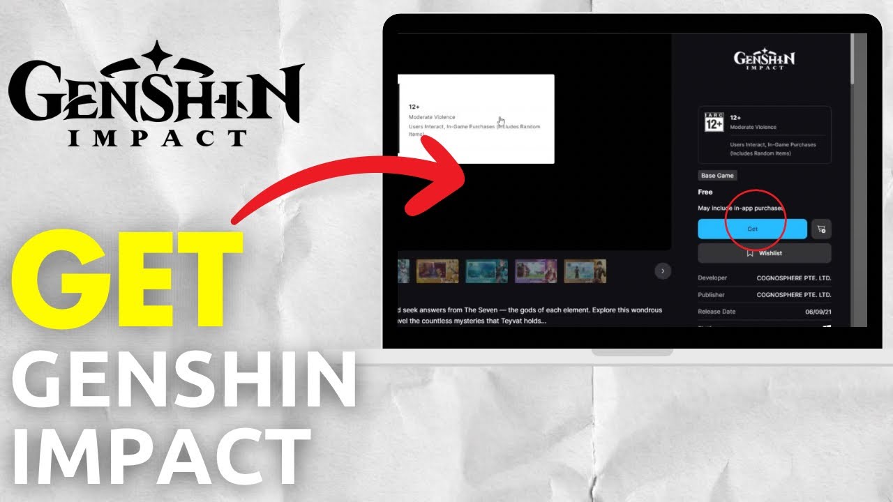 Как скачать Genshin Impact на ноутбук (полное руководство)