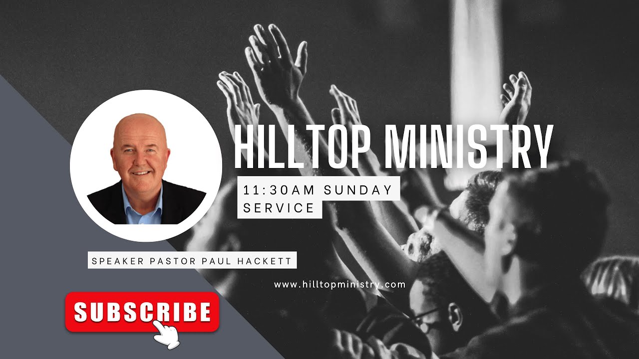 11:30AM SUNDAY SERVICE