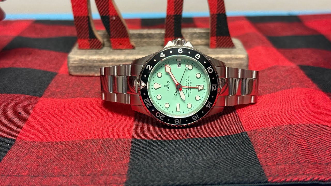 Unboxing and Overview: Ratio Freediver GMT!!