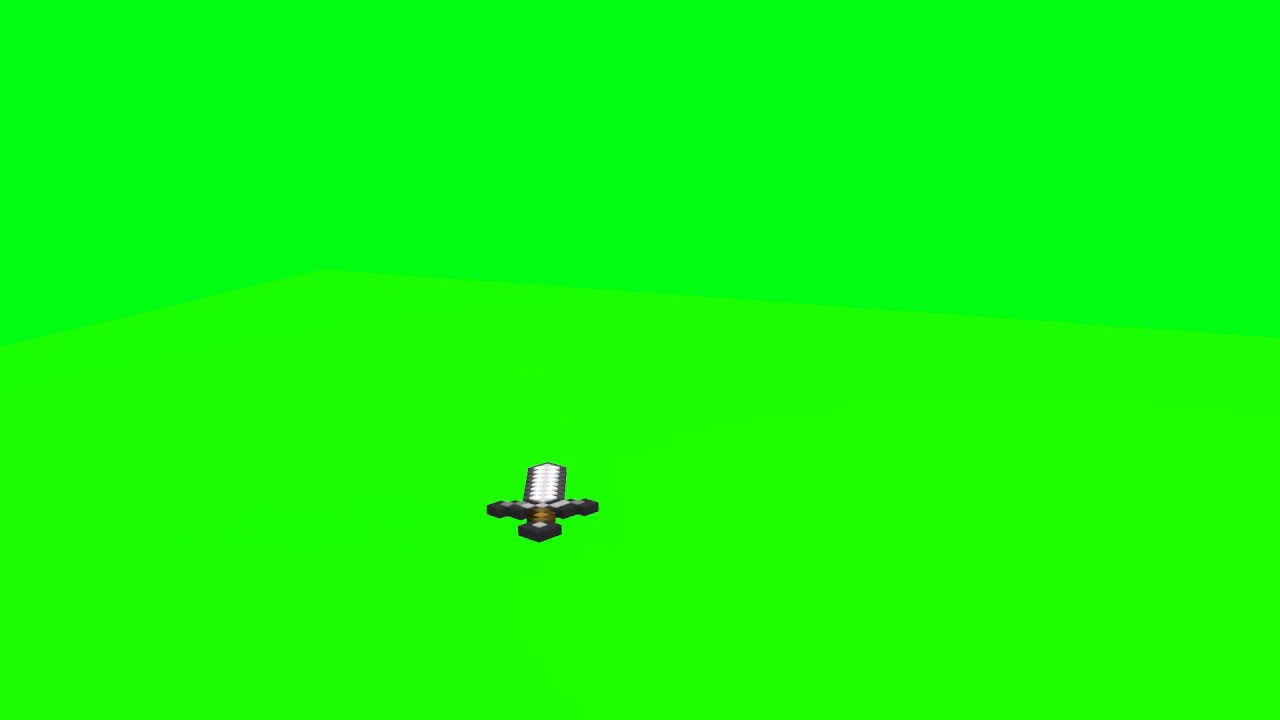Free blue screen Effect ep31 (Iron Sword)