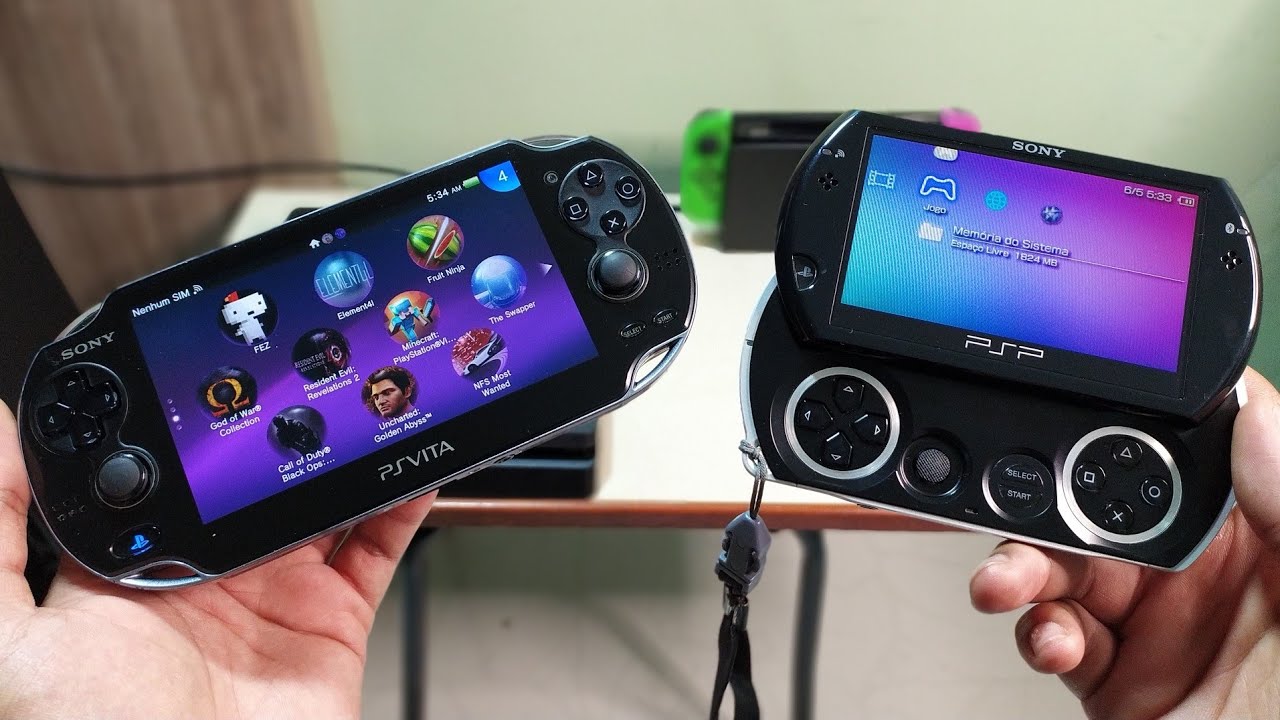 O PSP AINDA É MELHOR QUE O PS VITA?
