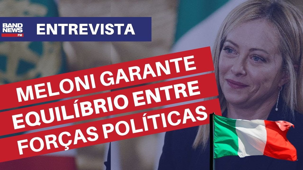 Giorgia Meloni assume na Itália e manda sinal de moderação para União Europeia