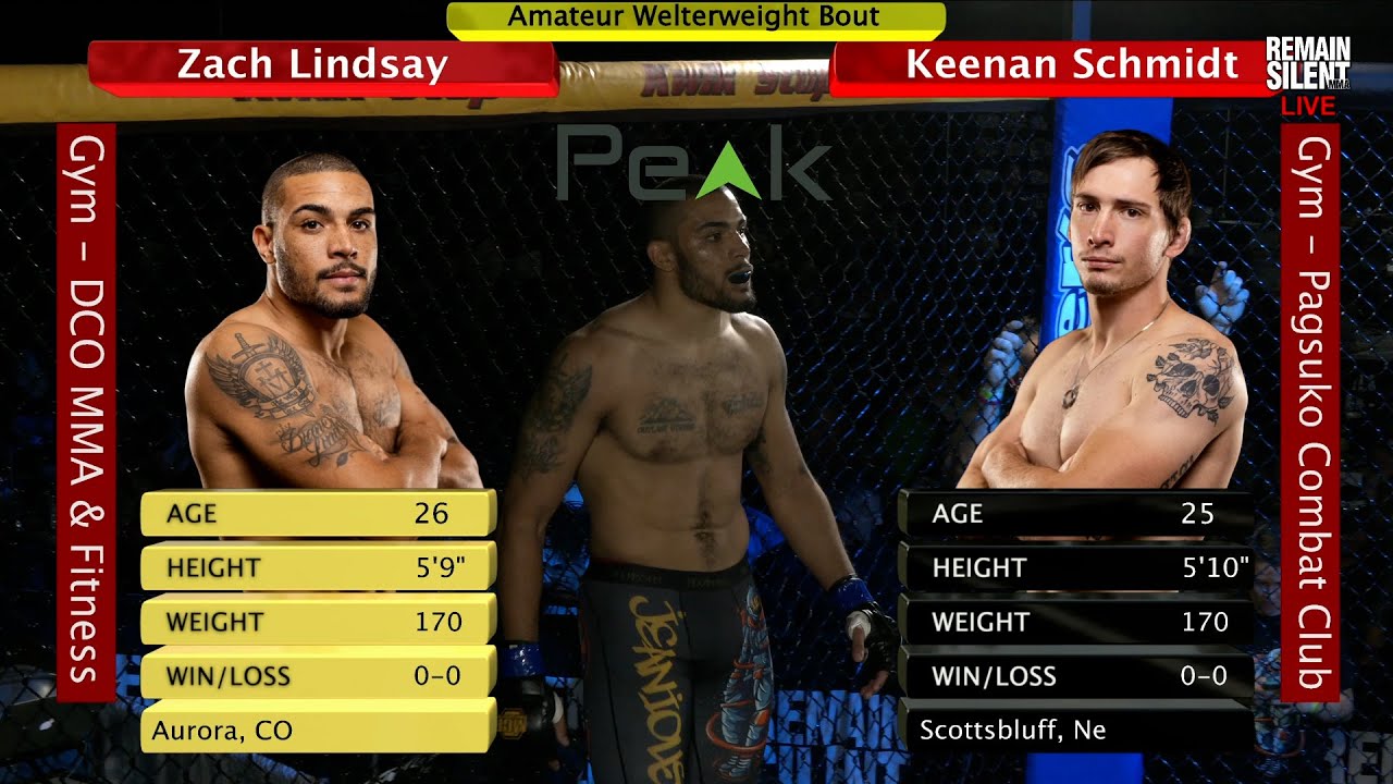 Zach Lindsay vs Keenan Schmidt | MCF 23