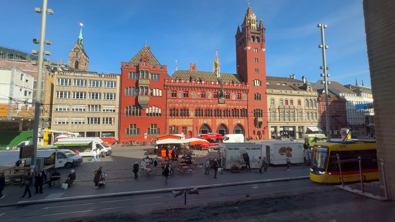 Basel live - Chaffi‑Ambiänz und Rathaus‑Vibes