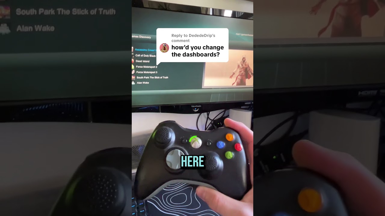 How to change Xbox 360 dashboard #rgh #gaming #rghxbox360