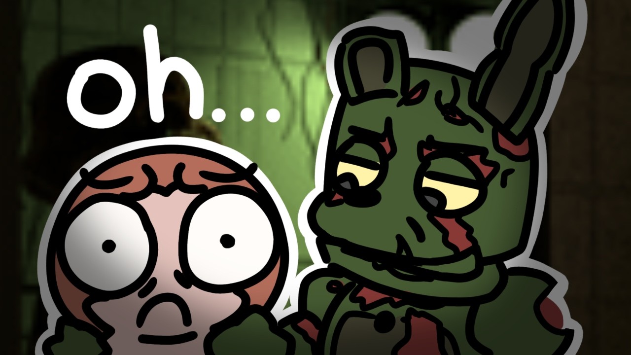 SPRINGTRAP ME LO HACE BIEN RICO - Fnaf 3